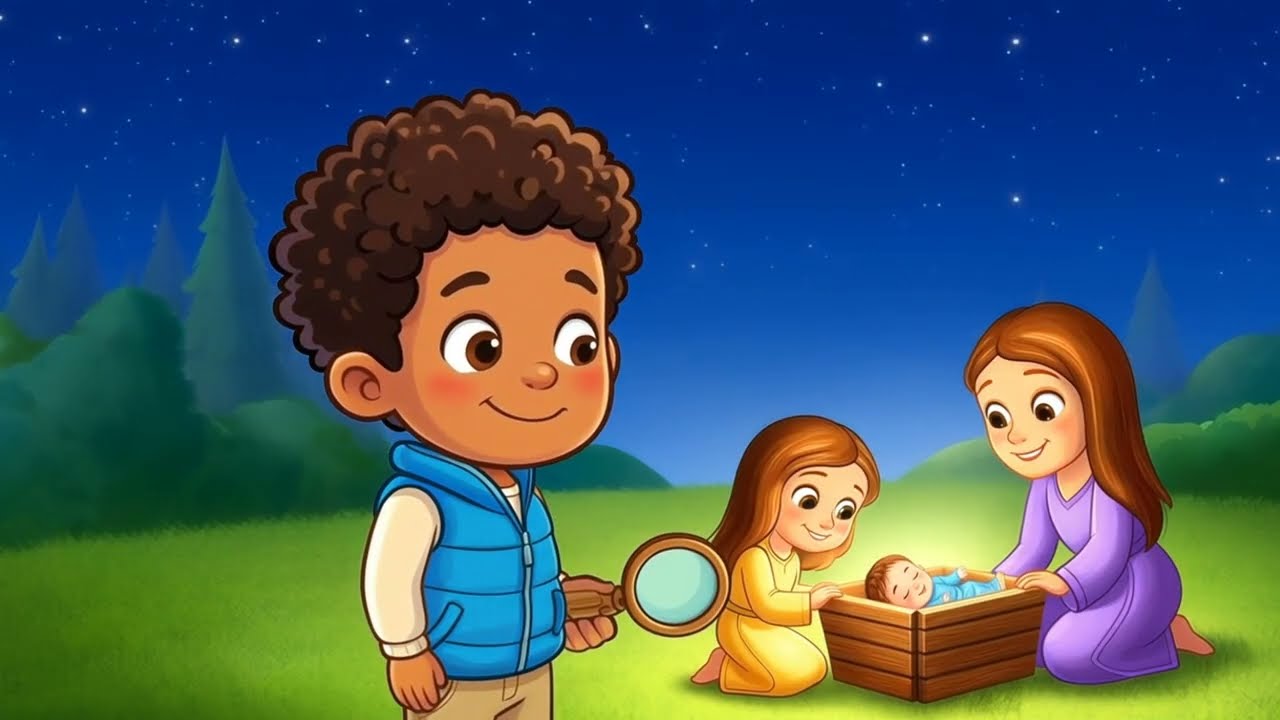 Thiago y la Estrella de Navidad