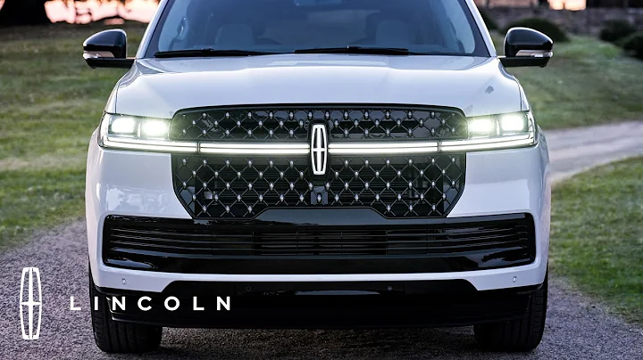How To Use the Lincoln Navigator® Headlamps & Exterior Lighting | Lincoln