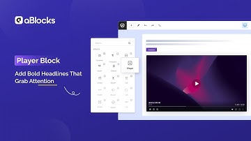 How to Use aBlocks Player Block in WordPress (Full Guide)