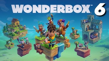 WONDERBOX: The Adventure Maker Gameplay Walkthrough Part 6 - Apple Arcade