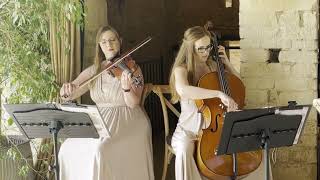 Yellow - Coldplay performed LIVE by Serenity String Duo
