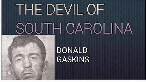 Vintage Friday/Donald Lee Gaskins