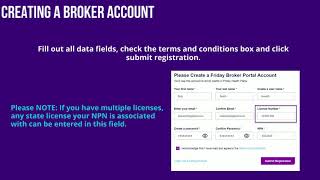 Friday Health Plans Broker Portal Instructions