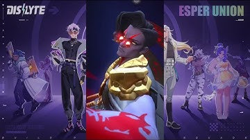 DISLYTE - 10 ESPERS SUMMON , [ 3 ] EPIC ESPERS ( LU YI, LUO YAN, XIE CHUYI )
