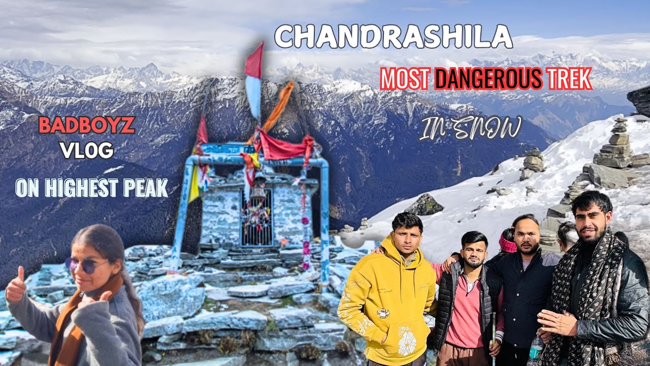 tungnath-chandrashila-world-highest-trek-in-january-2025-snowfall