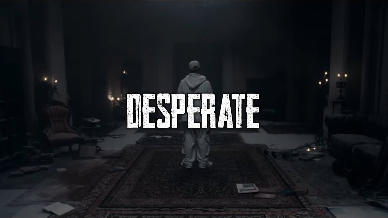 [FREE] NF Type Beat - "DESPERATE" | Cinematic Instrumental 2025