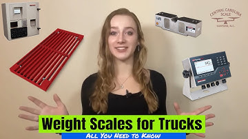 Weight Scales for Trucks. All You Need to Know
