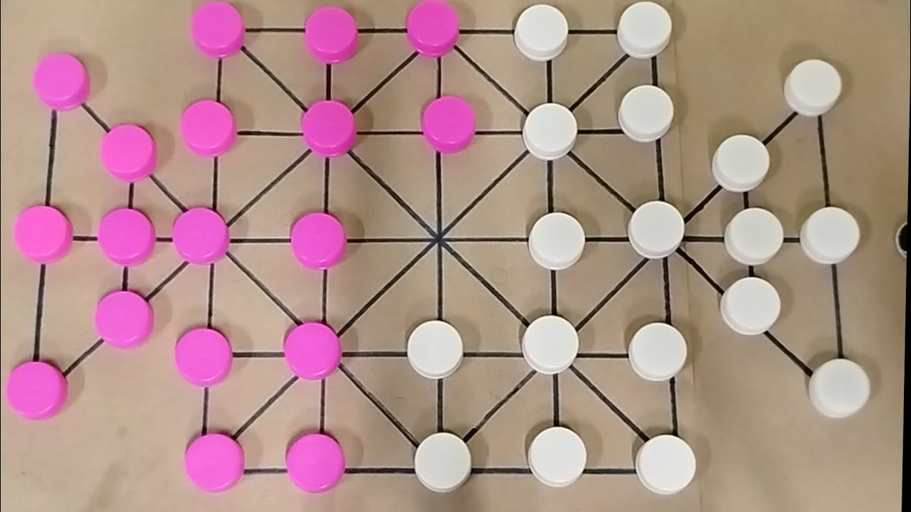 Traditional Game Bead 18 || Challenge Accepted #Game - 37