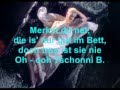 Die Quietschboys - Tschonni B. (with Lyrics)