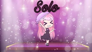Solo - Jennie [Gacha Life tradução]