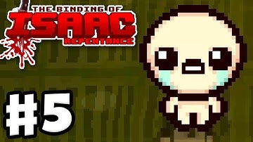 The Binding of Isaac: Repentance - Gameplay Walkthrough Part 5 - Unlocking Dross!