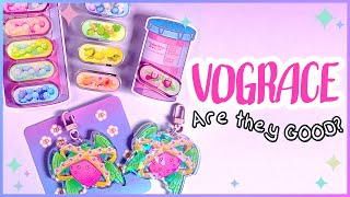 Is VOGRACE Worth It for Small Artists? ✦ Acrylic Charms Review