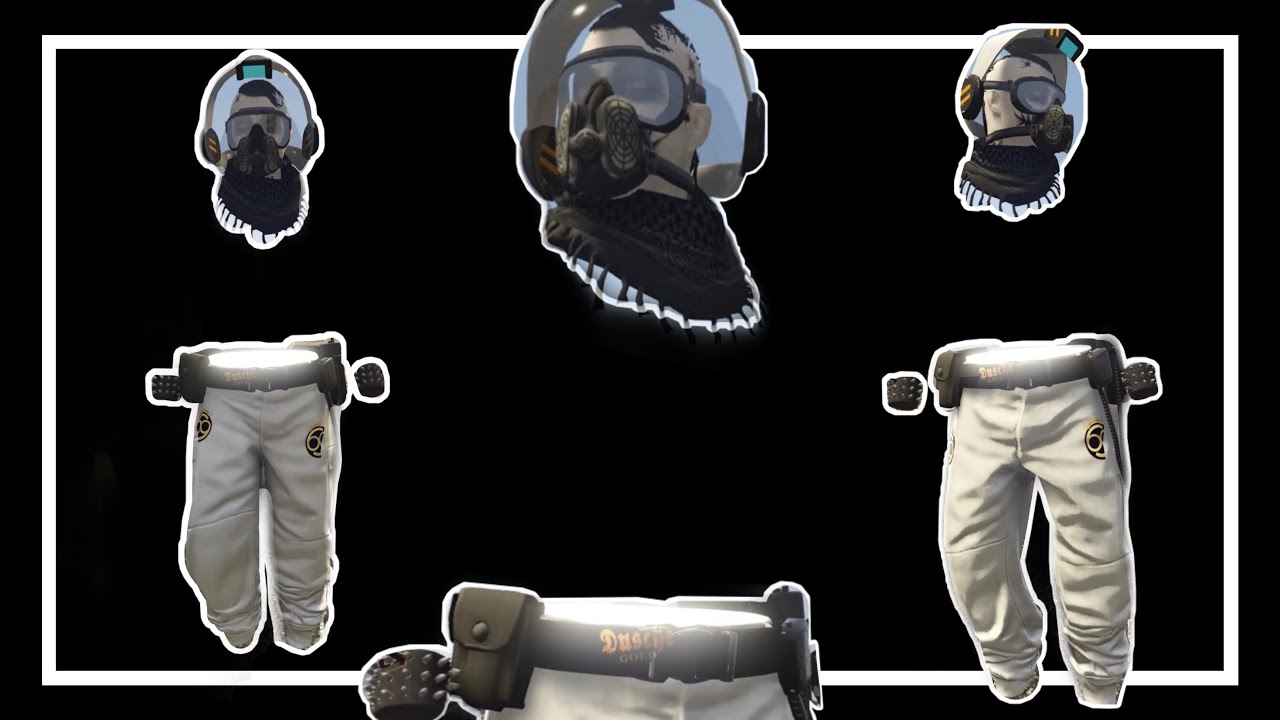 GTA Male Outfit: Invisible with BEFF