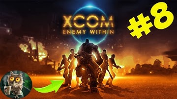 XCOM: Enemy Within Повышение "Пирожочка" и "Куницы", новая поддержка и сбитый НЛО.