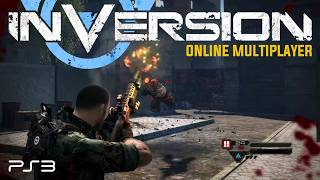 Inversion (2012) Multiplayer Gameplay on PS3 - Still Online!