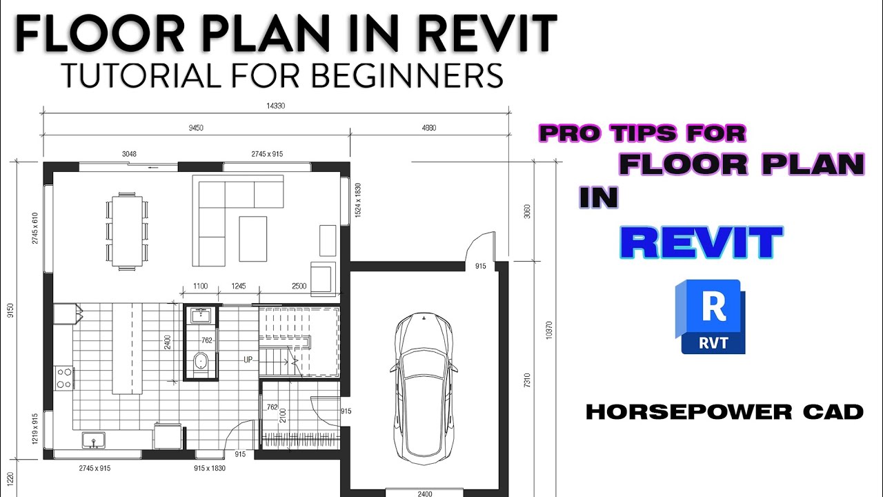 Complete Floor plan in Revit #revit - YouTube