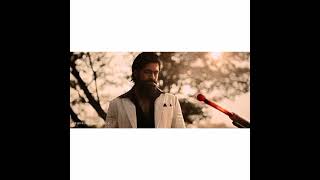 KGF chapter 2 Bade Baap dialogue scene gun #shorts #viralshorts #kgfchapter2
