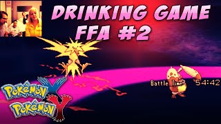 Pokemon X & Y Drinking Game: FFA Gets Busted By Cops ft. xRazeOvation/Ryan/Hau!