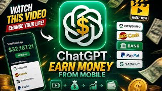 🚀 ChatGPT Se Online Earning 💰 | Mobile Se Paise Kamane Ka Easy Guide 📱 screenshot 3