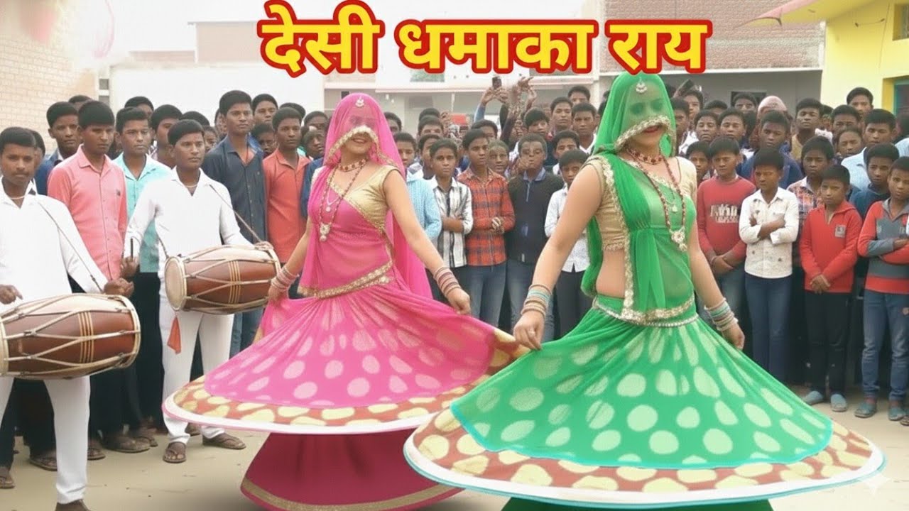 Bundeli rai jawabi rai deshi rai khadi rai dharmik rai kalesh yadav or radha thakur ki badhai geet 