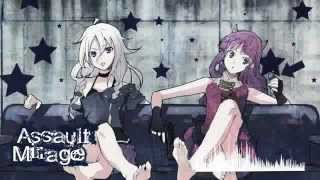 IA, Aoki Lapis, and Maiko Hakaine - Assault Mirage *lyrics*