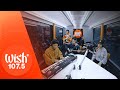 mrld performs "An Art Gallery Could Never Be As Unique As You" LIVE on Wish 107.5 Bus