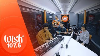 mrld performs 'An Art Gallery Could Never Be As Unique As You' LIVE on Wish 107.5 Bus