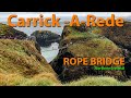 Pont de corde de carrick a rede county antrim northern ireland national trust