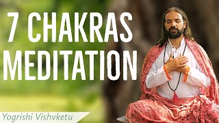7 Chakras Meditation | Balance Your Chakras | Chant Vedic Kundalini Mantra screenshot 2