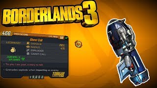 New Best Grenade Ghast Call Legendary Grenade Mod Guide! (Borderlands 3)