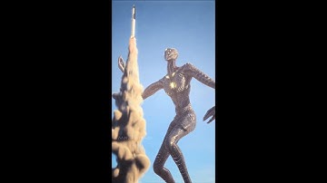 SpaceX launch goes horribly wrong #shorts #megalophobia #cgi