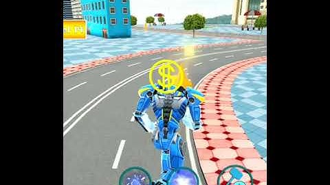 Robot Transform Game - Tank Robot Car Games - Android Gameplay(5)
