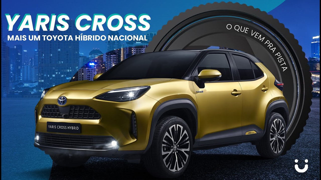 Toyota Yaris Cross, o rival híbrido de Renegade, TCross e Tracker