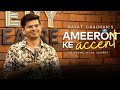 Ameeron ka accent  crowdwork  stand up comedy by rajat chauhan 48th