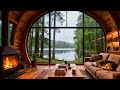 Cozy Cottage Fireplace 24 7 Gentle Rain Crackling Fire Cozy Cottage Fireplace 24 7 Gentle Rain Crackling Fire