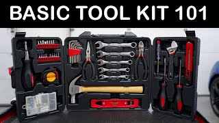 How to Use a Basic Tool Kit