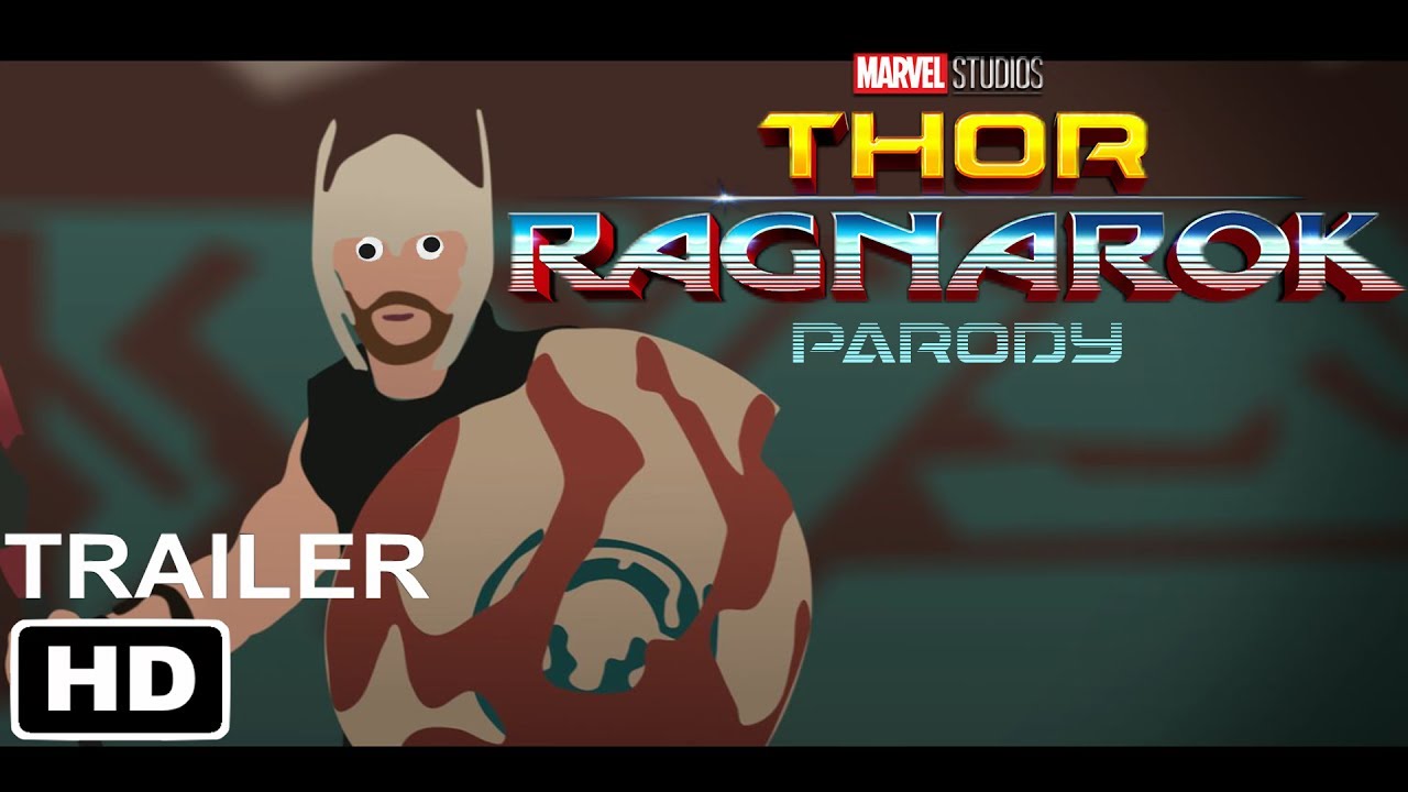 Thor: Ragnarok (Official Teaser Trailer Parody) [HD] - YouTube