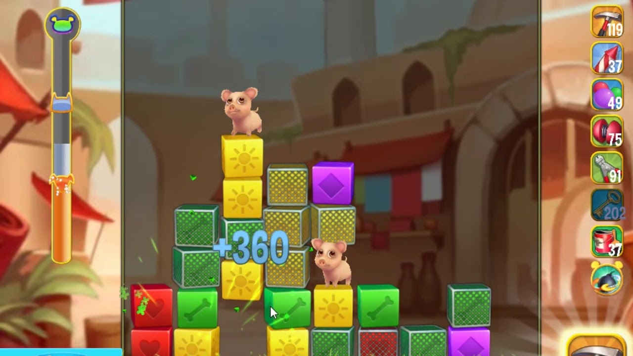 Pet Rescue Saga level 2842 no boosters ►TOBIAS DEAMON◄