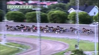 Lopp 9 Bergsåker 140707