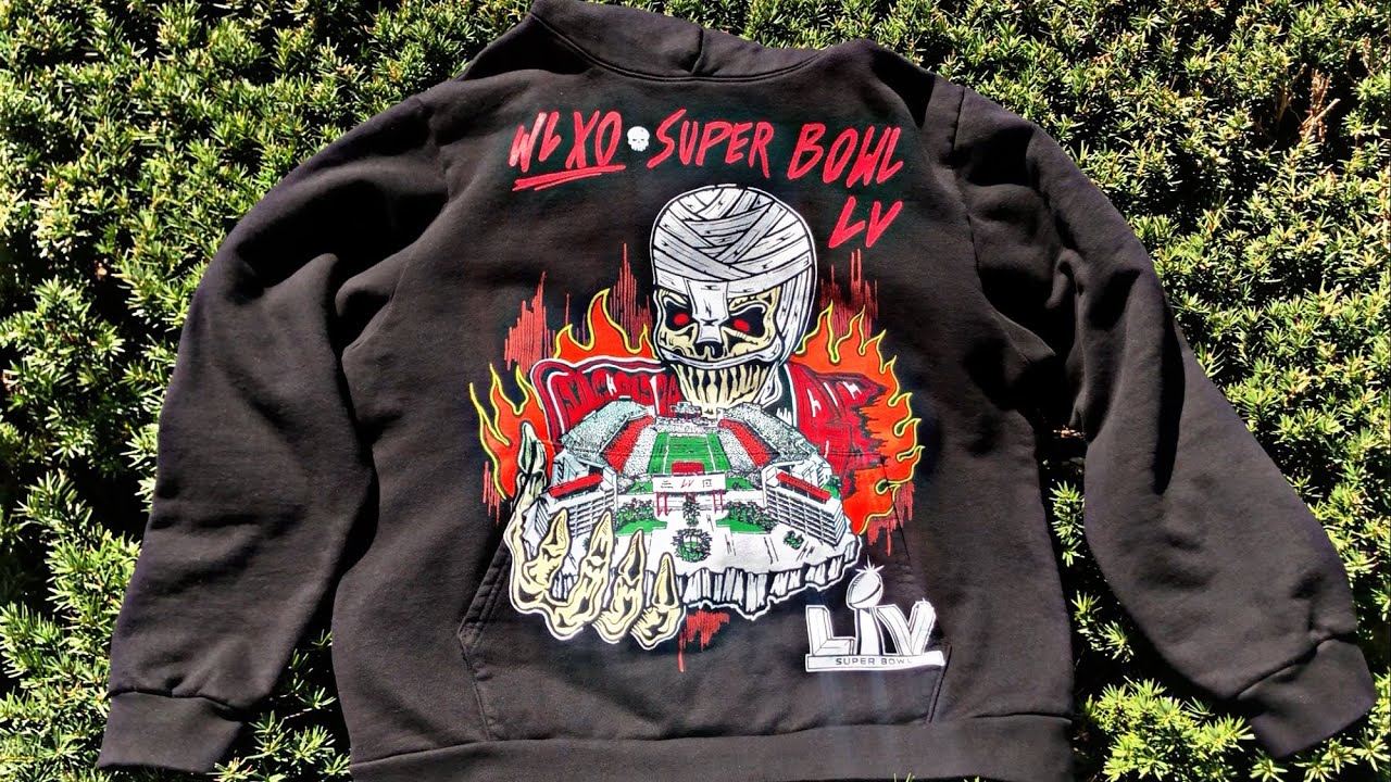 The Weeknd Hoodies - Super Bowl LV Halftime Show ArtPullover