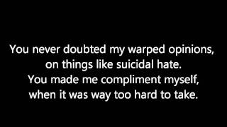 Hate Me - Blue October [Lyrics]