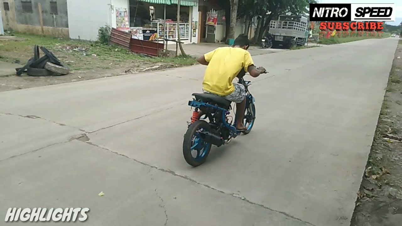 Mio sporty 180cc test run