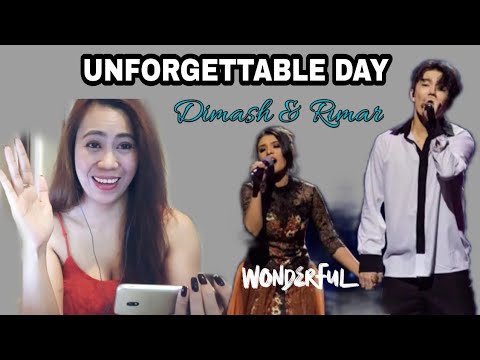 Dimash Kudaibergen & Rimar Callista 🇲🇨🇰🇿" UNFORGETABBLE DAY" || REACTION
