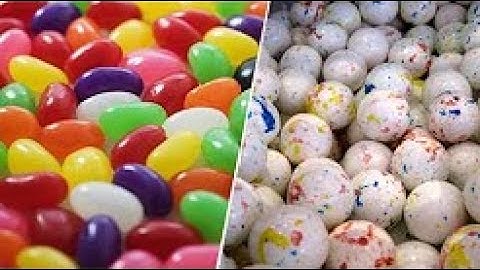 How Its Made JELLY BEANS - JAWBREAKERS (Knowledge Movie Center)