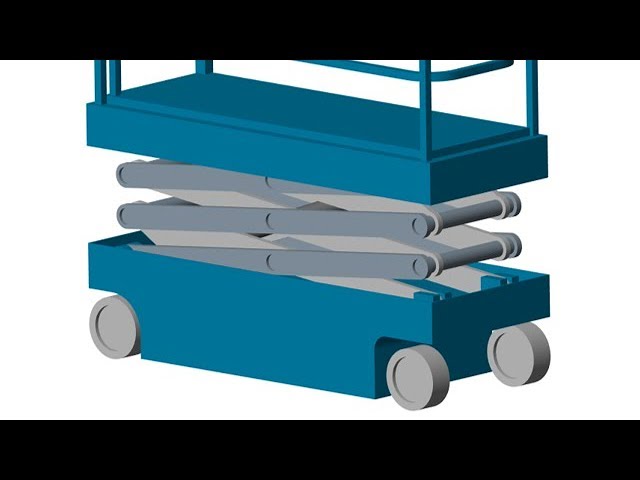Modeling a Scissor Lift