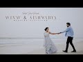 Avinav  aishwarya  south indian wedding  elegant sangeet and reception  pixel stream