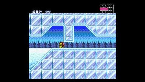 Super Metroid Wet Winter X-Mas Hack Speed Run (6:00) "In-game"