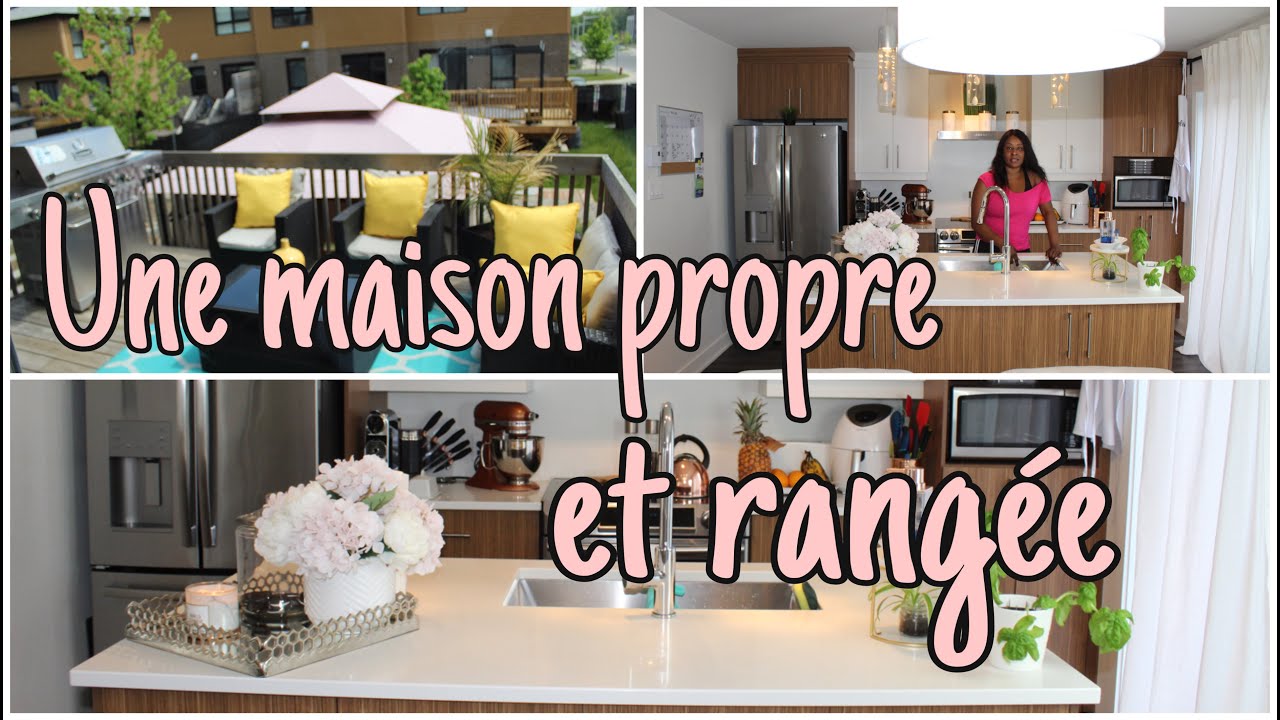 GARDER UNE MAISON PROPRE ET RANGEE | ASTUCES NETTOYAGE | CE QU' IL FAUT