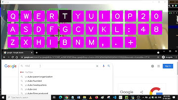 Virtual Keyboard - Computer Vision #artificialintelligence #pythonprogramming #CVZone