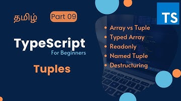 TypeScript Tuples Tamil | TypeScript for Beginners in Tamil